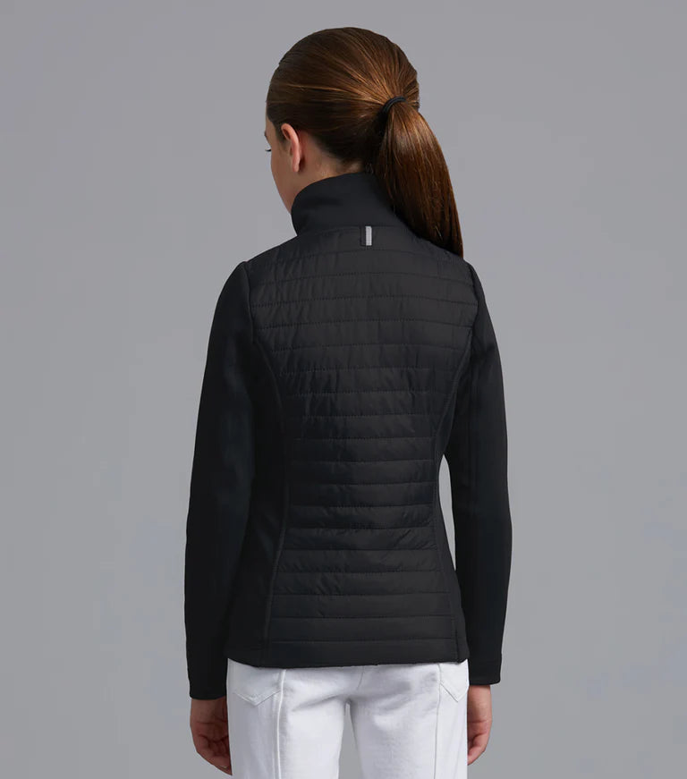 Premier Equine Elena Junior Hybrid Technical Riding Jacket