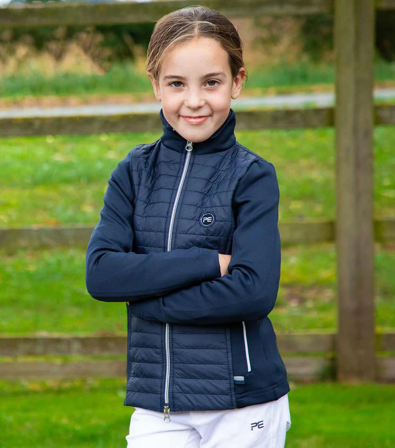 Premier Equine Elena Junior Hybrid Technical Riding Jacket