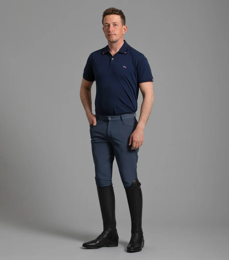 Premier Equine Emilio Men's Gel Knee Riding Breeches