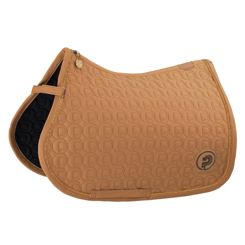 Eskadron Platinum Softshell Saddle Cloth - Cognac