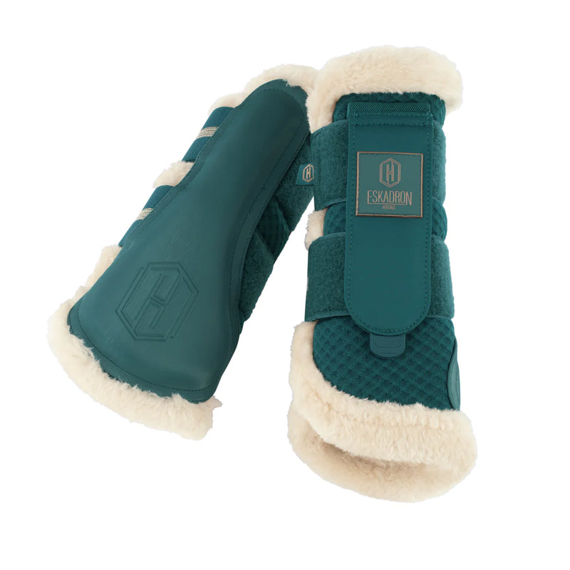 Eskadron Heritage Brushing Boots Mesh Faux Fur