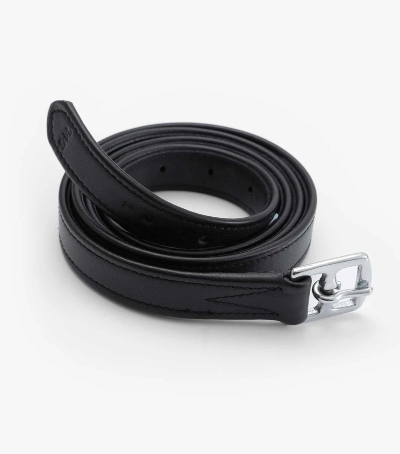 Premier Equine Florence Stirrup Leathers Brown