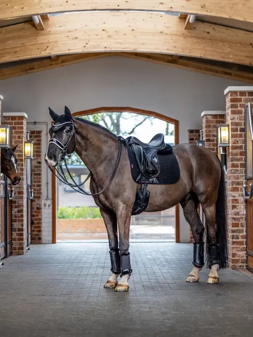 LeMieux Suede Dressage Square