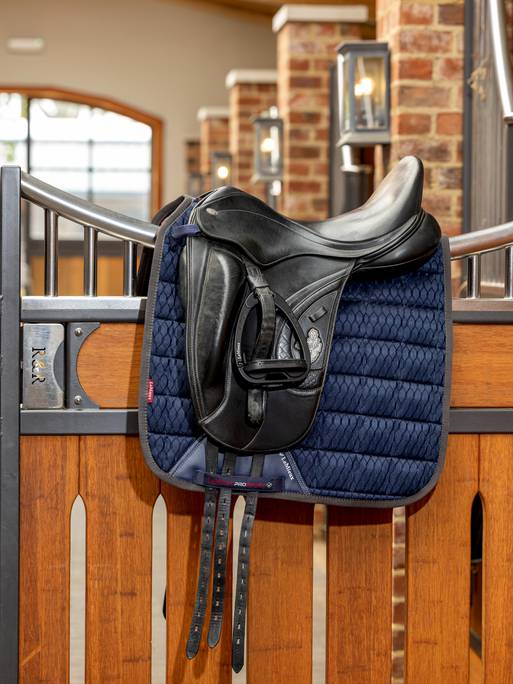 LeMieux Carbon Mesh Dressage Square