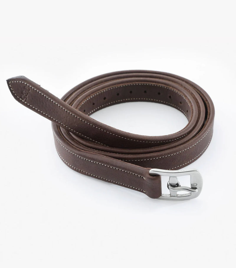 Premier Equine German Aniline Stirrup Leathers