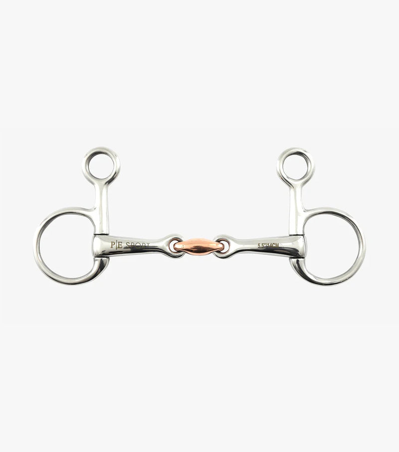 Premier Equine Hanging Cheek with Copper Lozenge