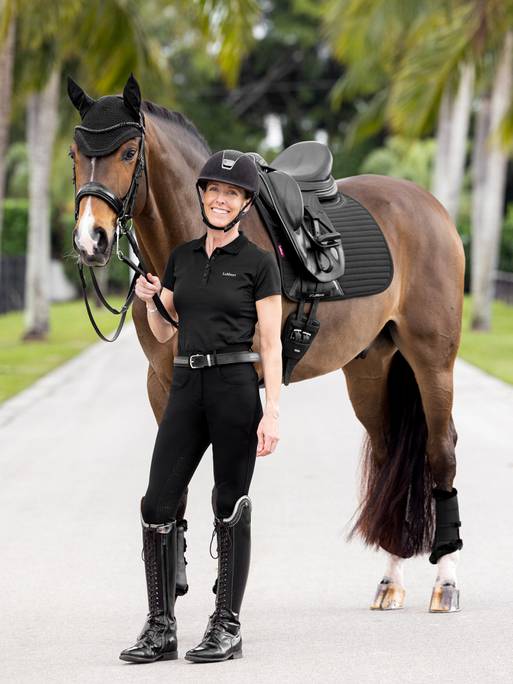 LeMieux Soft Shell Anti Slip Dressage Square