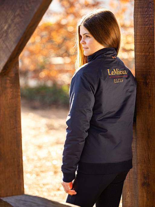 Lemieux Elite Team Jacket - Young Rider