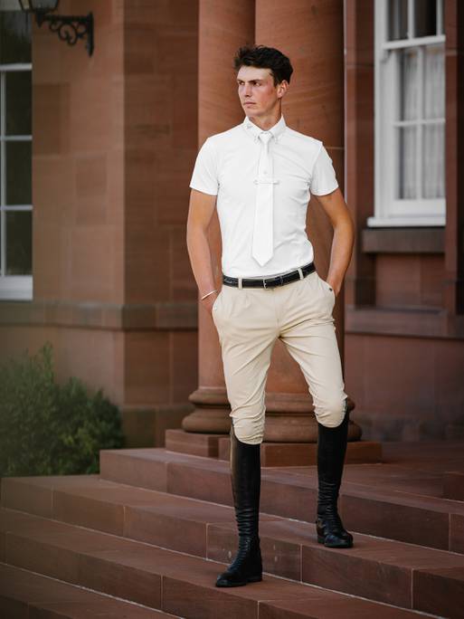 LeMieux Mens Elite Classic Pleated Breeches