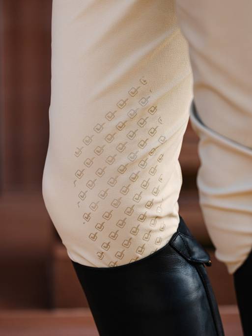 LeMieux Mens Elite Classic Pleated Breeches