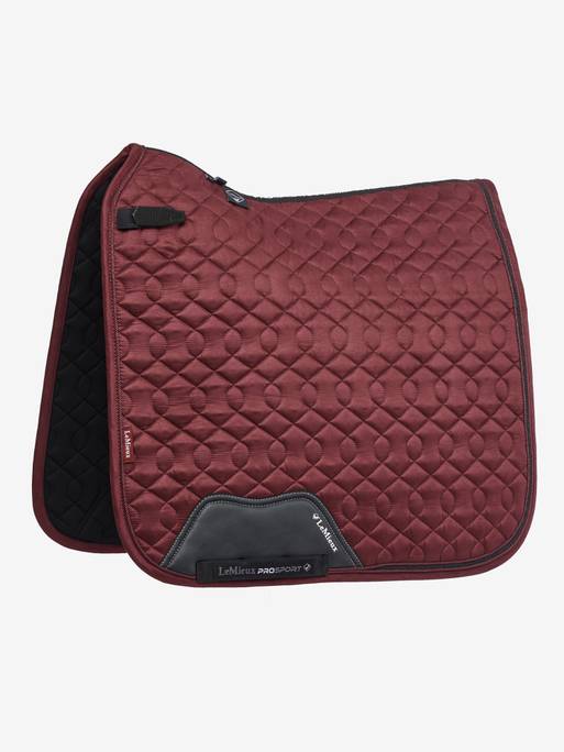 LeMieux Crystal Suede Dressage Square