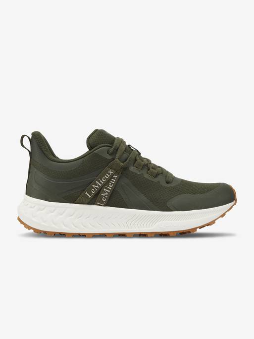 Lemieux Trax Waterproof Trainer - Khaki