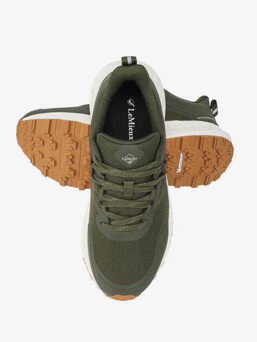 Lemieux Trax Waterproof Trainer - Khaki