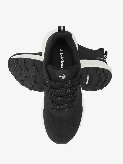 Lemieux Trax Waterproof Trainer - Black