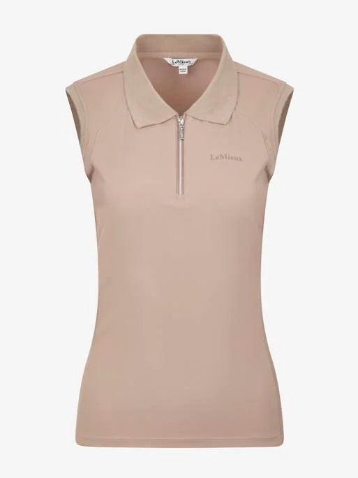 Sleeveless Sport Polo