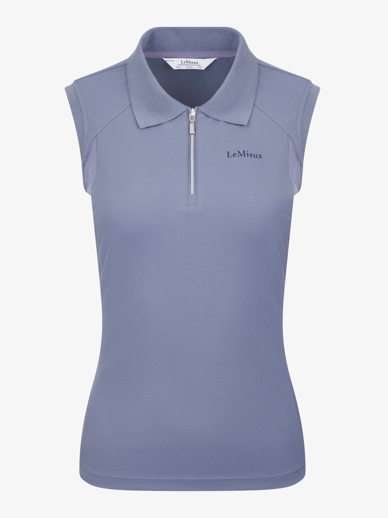 Sleeveless Sport Polo