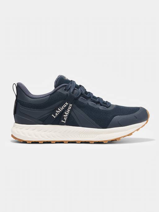 Lemieux Trax Waterproof Trainer - Navy