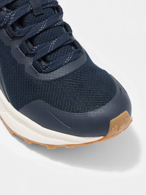 Lemieux Trax Waterproof Trainer - Navy