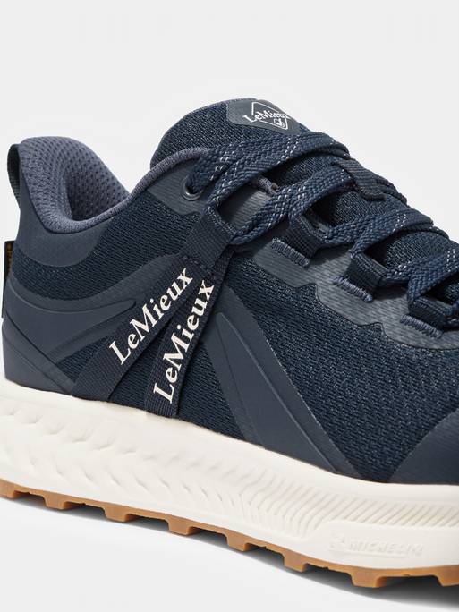 Lemieux Trax Waterproof Trainer - Navy