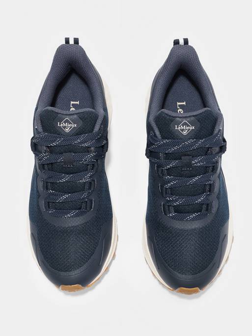 Lemieux Trax Waterproof Trainer - Navy