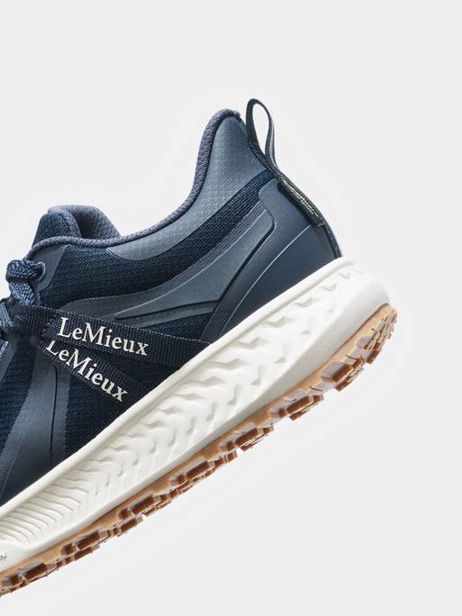 Lemieux Trax Waterproof Trainer - Navy