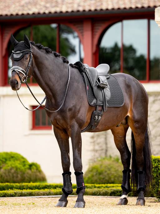 LeMieux Merino+ Half Lined Dressage Square