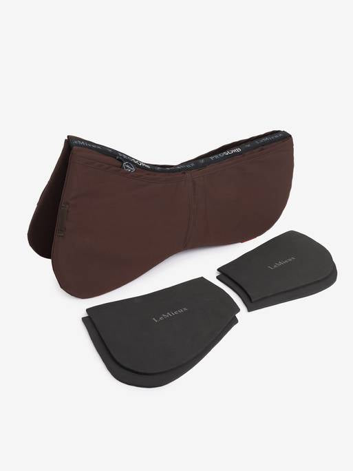 LeMieux ProSorb Plain 2 Pocket Half Pad