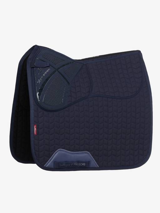 LeMieux ProSorb Plain 2 Pocket Dressage Square