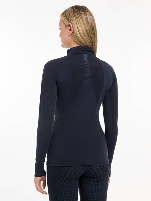 Lemieux Carmine Base Layer - Navy