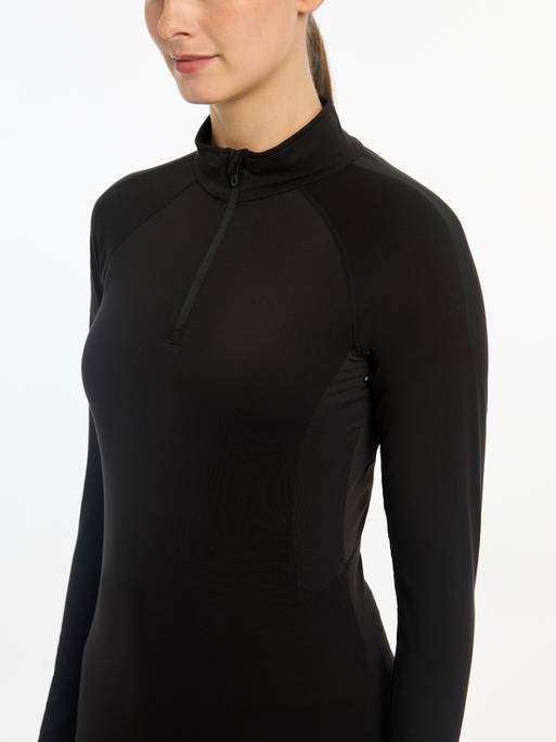 Lemieux Carmine Base Layer - Black