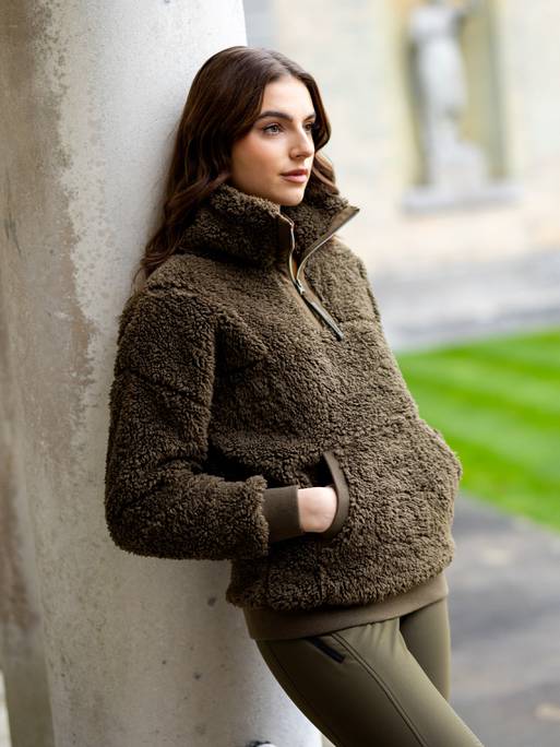 Lemieux Tara Teddy Fleece - Alpine