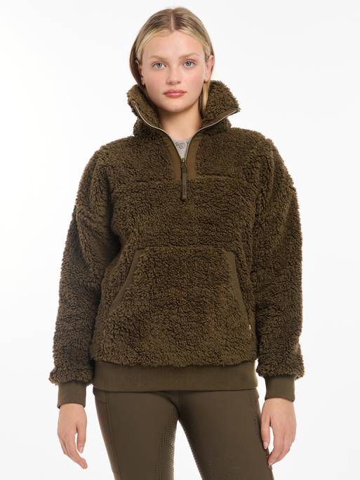 Lemieux Tara Teddy Fleece - Alpine