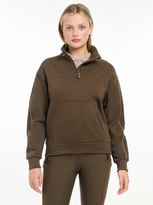 LeMieux Kali Quarter Zip Sweat - Alpine