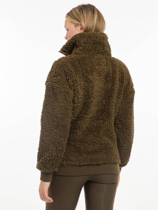 Lemieux Tara Teddy Fleece - Alpine