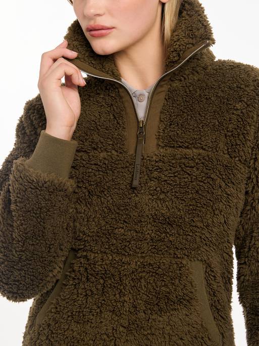 Lemieux Tara Teddy Fleece - Alpine