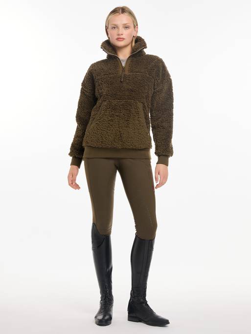 Lemieux Tara Teddy Fleece - Alpine