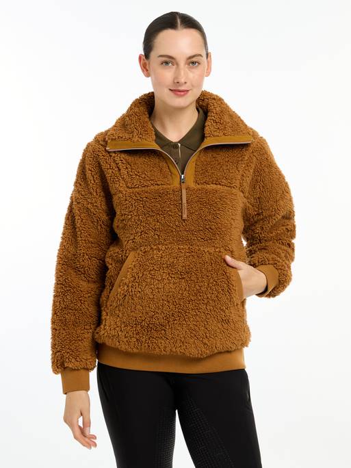 Lemieux Tara Teddy Fleece - Ginger