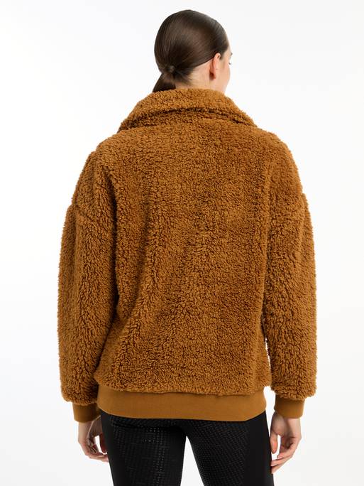 Lemieux Tara Teddy Fleece - Ginger