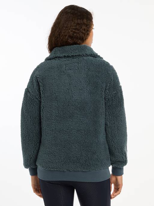 Lemieux Tara Teddy Fleece - Petrol