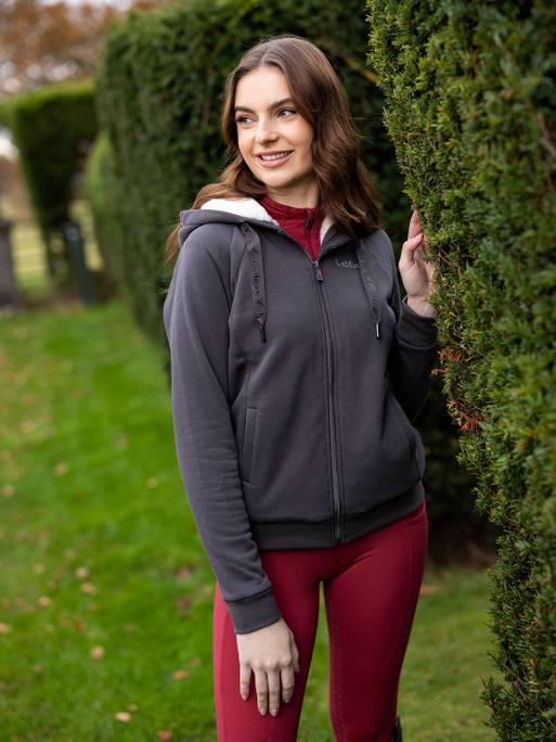 Lemieux Leia Lined Hoodie - Cinder