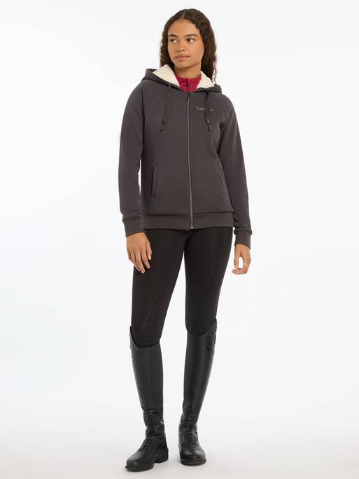 Lemieux Leia Lined Hoodie - Cinder