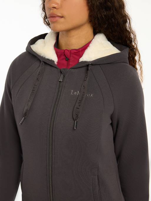 Lemieux Leia Lined Hoodie - Cinder