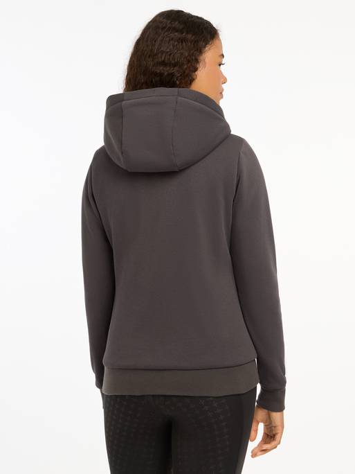 Lemieux Leia Lined Hoodie - Cinder