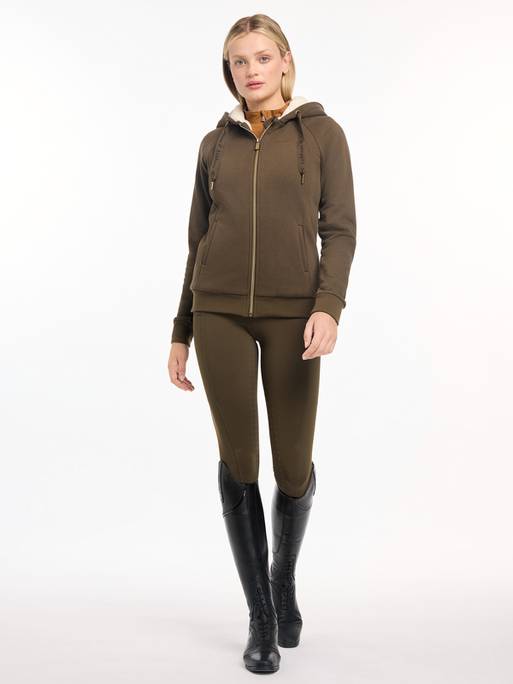 Lemieux Leia Lined Hoodie - Alpine