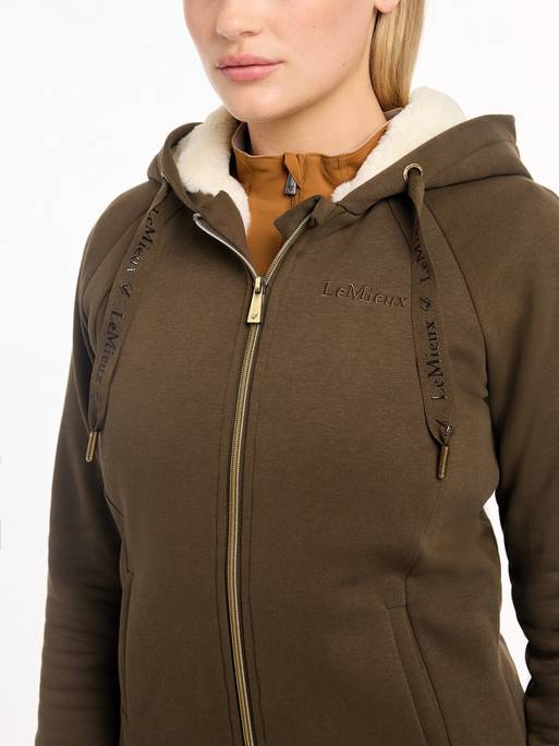 Lemieux Leia Lined Hoodie - Alpine