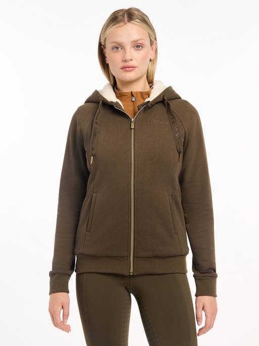 Lemieux Leia Lined Hoodie - Alpine