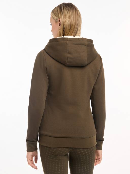 Lemieux Leia Lined Hoodie - Alpine