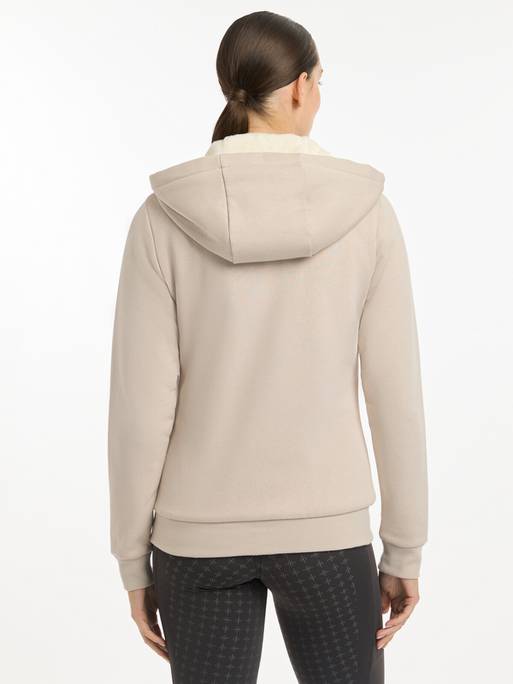 Lemieux Leia Lined Hoodie - Stone