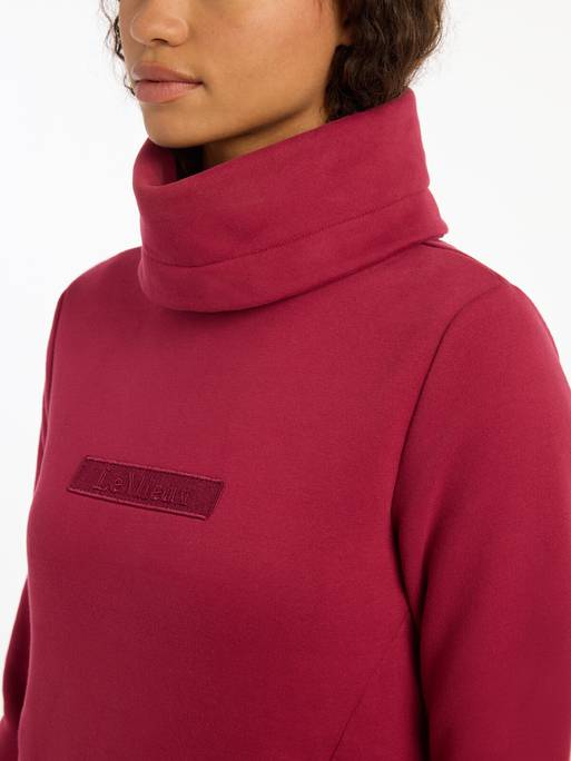 Lemieux Adele Funnel Neck Sweat - Ember