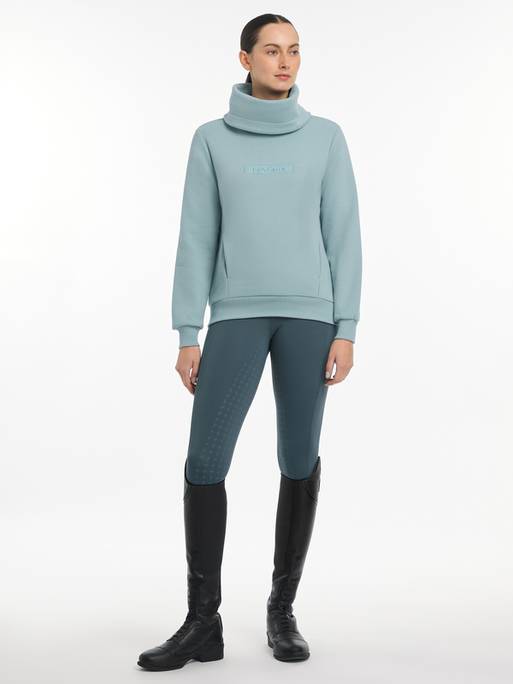 Lemieux Adele Funnel Neck Sweat - Glacier